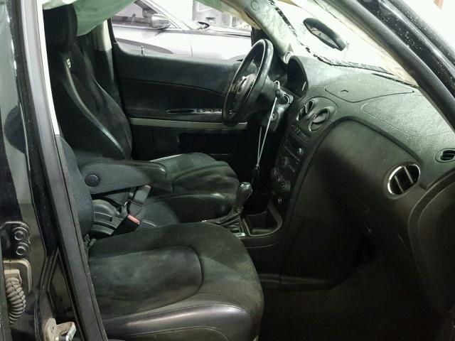 3GNDA63X78S646920 - 2008 CHEVROLET HHR SS 黑色 照片 5
