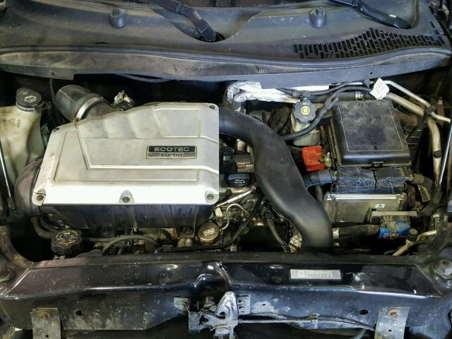 3GNDA63X78S646920 - 2008 CHEVROLET HHR SS 黑色 照片 7