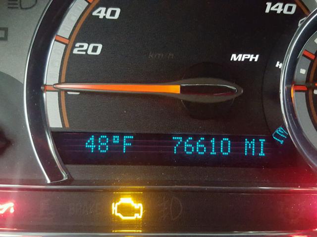 3GNDA63X78S646920 - 2008 CHEVROLET HHR SS 黑色 照片 8