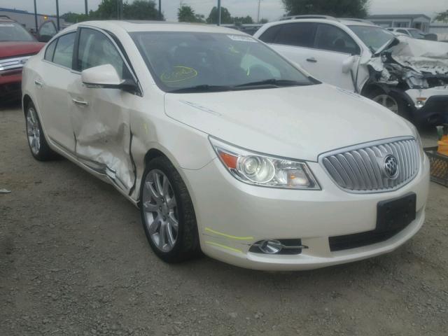 1G4GJ5G34CF206623 - 2012 BUICK LACROSSE T WHITE photo 1