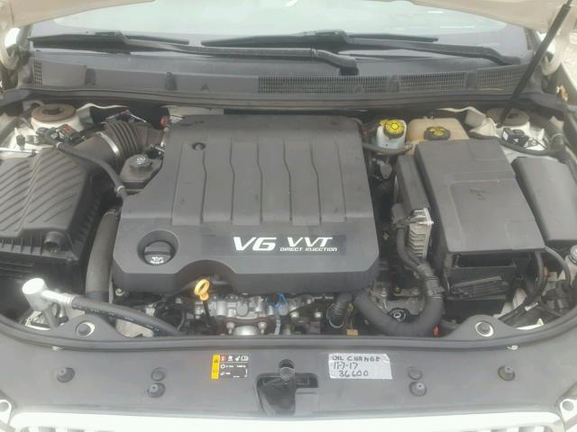 1G4GJ5G34CF206623 - 2012 BUICK LACROSSE T WHITE photo 7