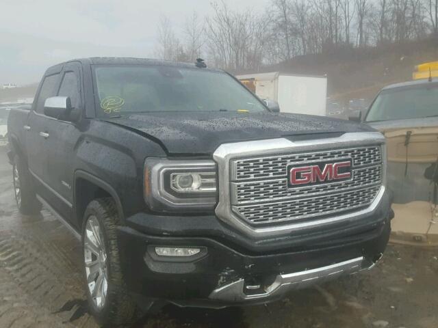 3GTU2PEJ2HG425118 - 2017 GMC SIERRA K15 BLACK photo 1