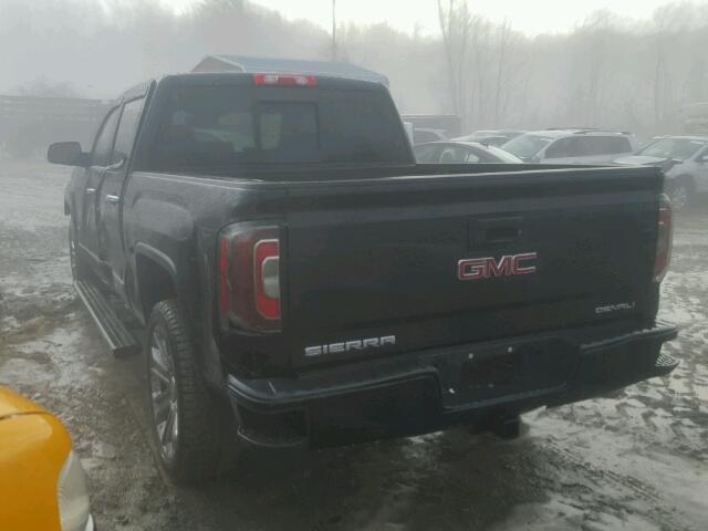 3GTU2PEJ2HG425118 - 2017 GMC SIERRA K15 BLACK photo 3
