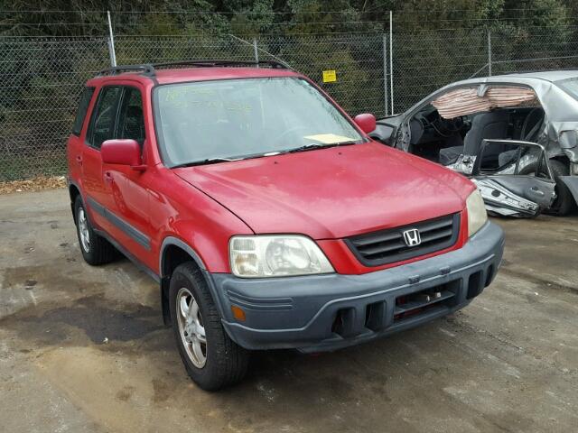 JHLRD18631C012429 - 2001 HONDA CR-V EX RED photo 1