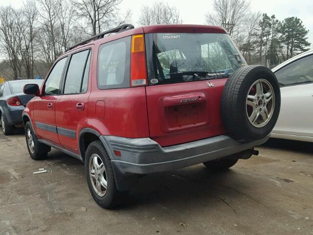 JHLRD18631C012429 - 2001 HONDA CR-V EX RED photo 3