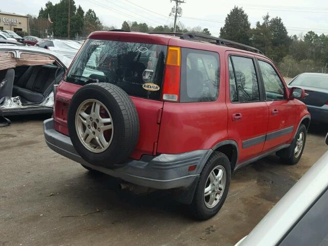 JHLRD18631C012429 - 2001 HONDA CR-V EX RED photo 4