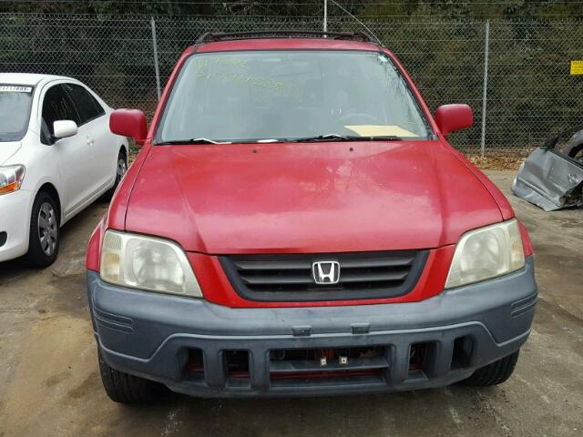 JHLRD18631C012429 - 2001 HONDA CR-V EX RED photo 9