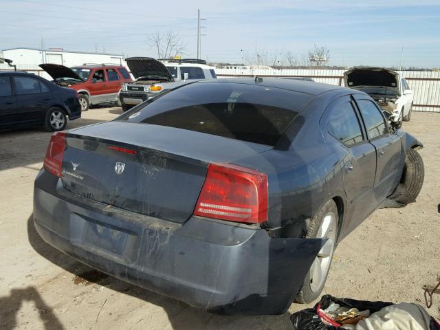 2B3KA43R18H205049 - 2008 DODGE CHARGER CHARCOAL photo 4