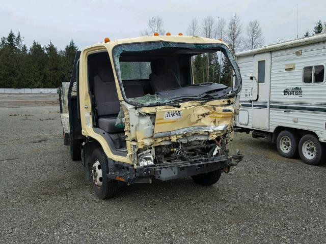 JALB4W16677401197 - 2007 ISUZU NPR BEIGE photo 1