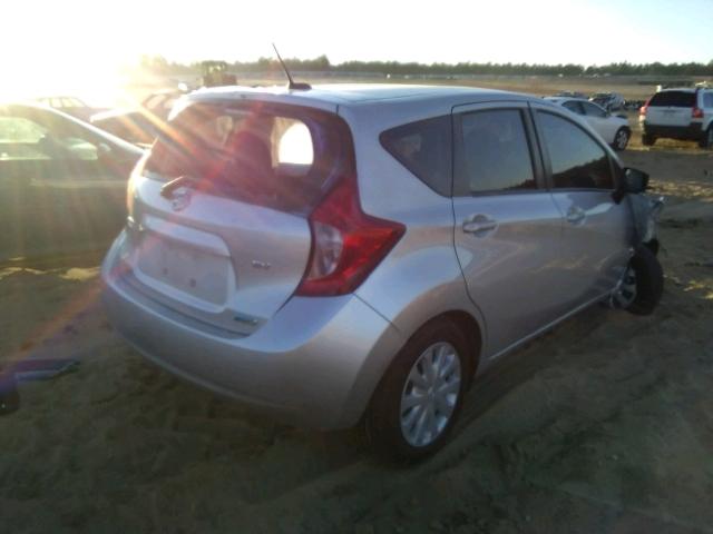 3N1CE2CP3GL379692 - 2016 NISSAN VERSA NOTE SILVER photo 3