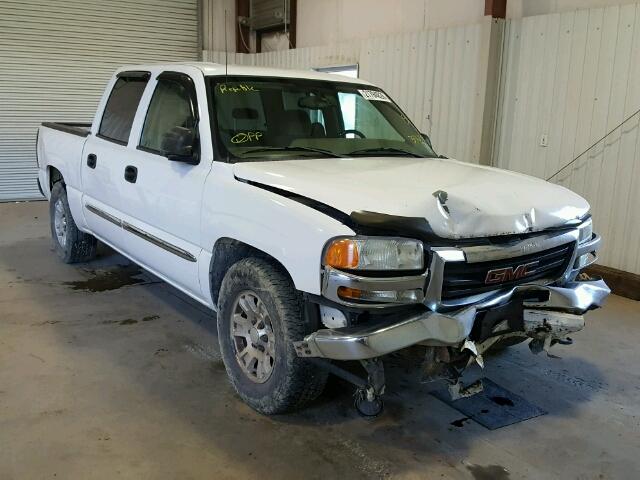 2GTEC13T151336552 - 2005 GMC NEW SIERRA WHITE photo 1