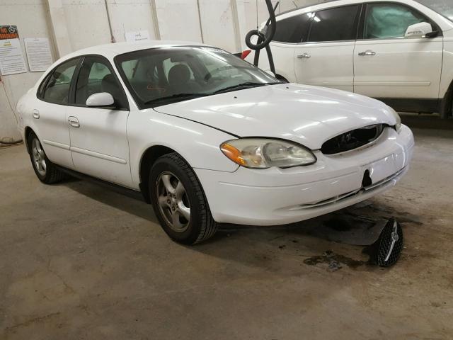 1FAFP55U22A174041 - 2002 FORD TAURUS SES WHITE photo 1