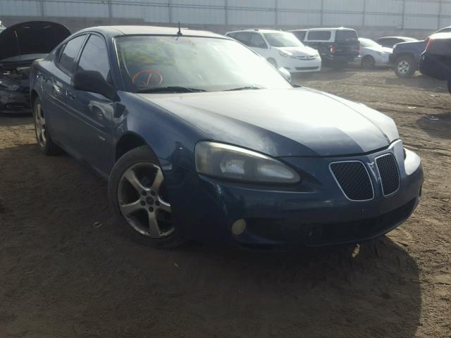 2G2WC52C051346362 - 2005 PONTIAC GRAND PRIX BLUE photo 1