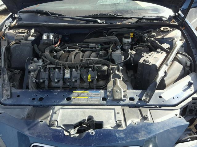 2G2WC52C051346362 - 2005 PONTIAC GRAND PRIX BLUE photo 7