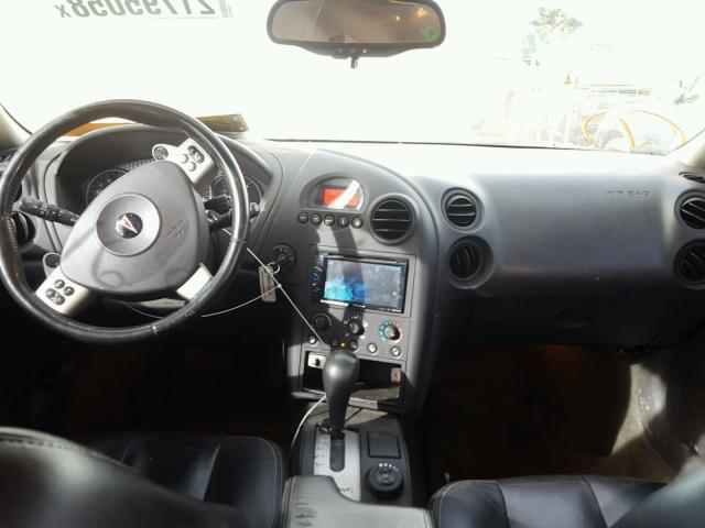 2G2WC52C051346362 - 2005 PONTIAC GRAND PRIX BLUE photo 9