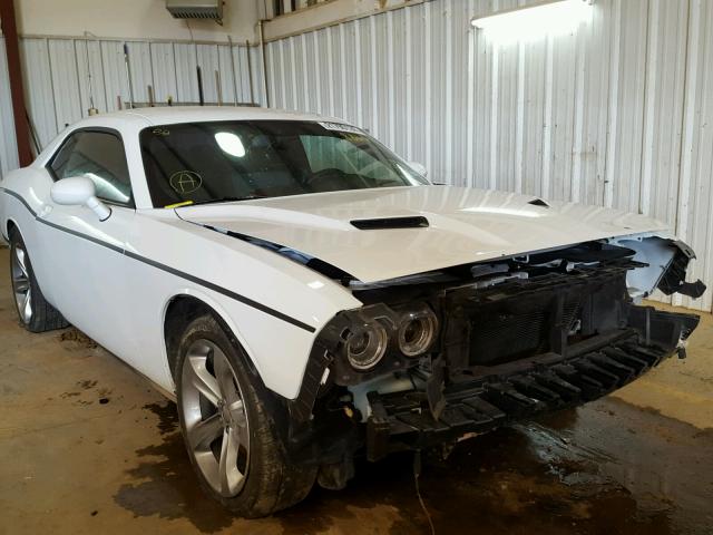 2C3CDZAG4FH708004 - 2015 DODGE CHALLENGER WHITE photo 1