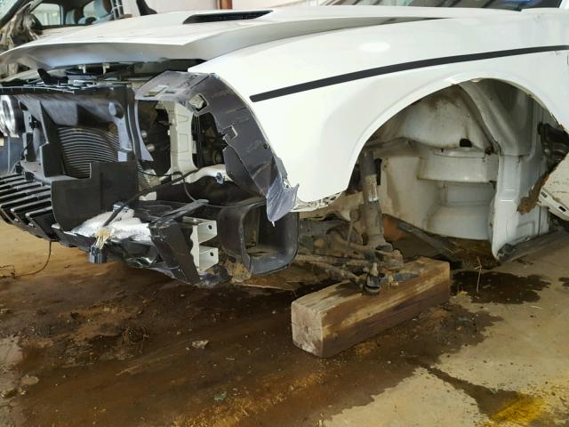 2C3CDZAG4FH708004 - 2015 DODGE CHALLENGER WHITE photo 9