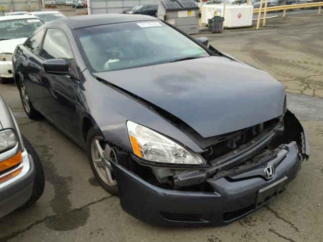 1HGCM72703A011682 - 2003 HONDA ACCORD EX GRAY photo 1