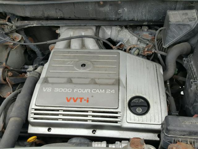 JT6HF10U0Y0104064 - 2000 LEXUS RX 300 SILVER photo 7