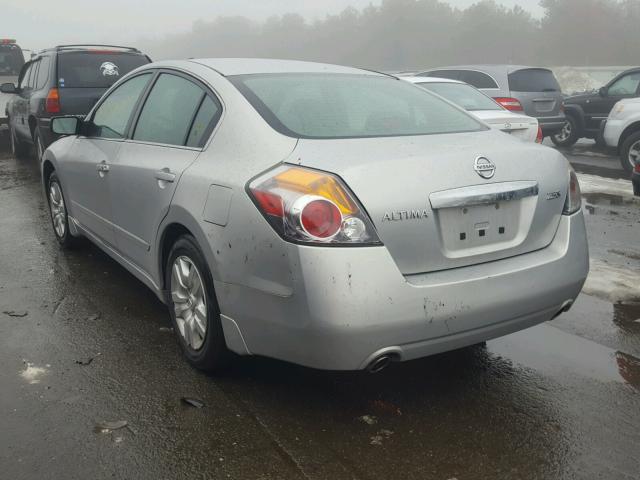 1N4AL2AP6AN487878 - 2010 NISSAN ALTIMA BAS SILVER photo 3