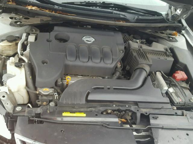 1N4AL2AP6AN487878 - 2010 NISSAN ALTIMA BAS SILVER photo 7