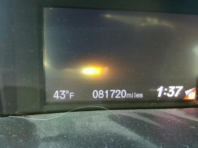 19XFB2F81DE033387 - 2013 HONDA CIVIC EX შავი ფოტო 8