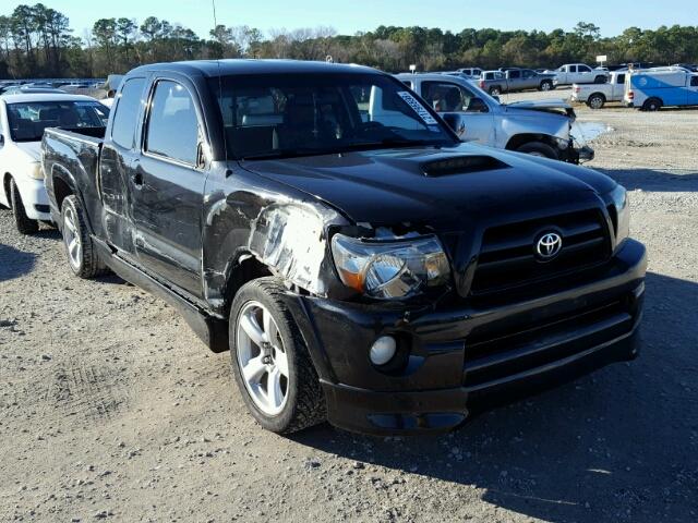 5TETU22N95Z037397 - 2005 TOYOTA TACOMA X-R BLACK photo 1