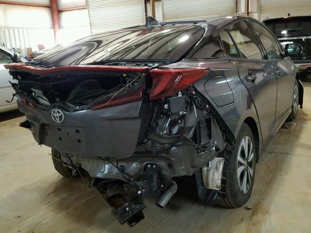 JTDKARFP8H3024863 - 2017 TOYOTA PRIUS PRIM გრაფიტი ფოტო 4