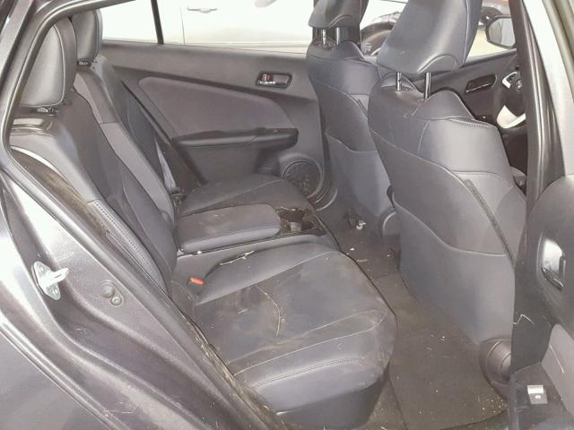 JTDKARFP8H3024863 - 2017 TOYOTA PRIUS PRIM გრაფიტი ფოტო 6