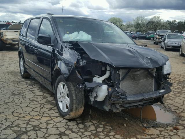 2C4RDGDG7DR587322 - 2013 DODGE GRAND CARA BLACK photo 1