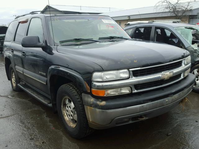 1GNEK13T51J218322 - 2001 CHEVROLET TAHOE K150 BLACK photo 1