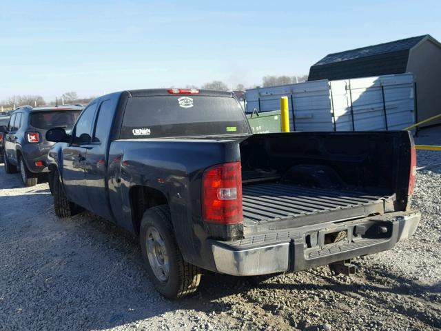 1GCEC29J19Z128082 - 2009 CHEVROLET SILVERADO BEIGE photo 3