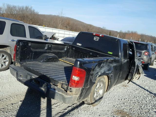 1GCEC29J19Z128082 - 2009 CHEVROLET SILVERADO BEIGE photo 4