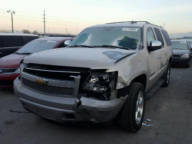 3GNFK16377G277057 - 2007 CHEVROLET SUBURBAN K GRAY photo 2