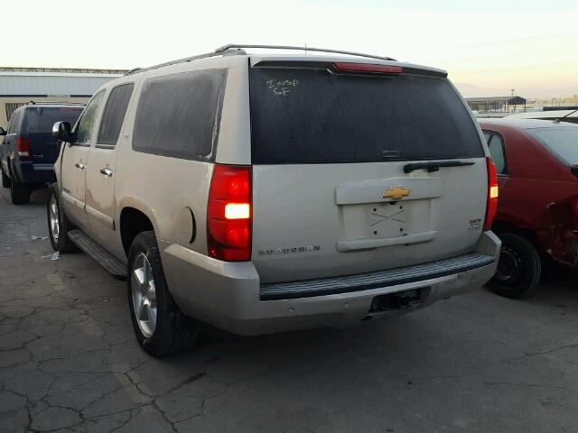 3GNFK16377G277057 - 2007 CHEVROLET SUBURBAN K GRAY photo 3