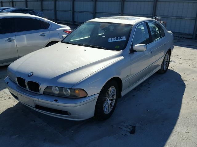 WBADT63412CH95782 - 2002 BMW 530 I AUTO SILVER photo 2