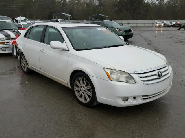 4T1BK36B37U213021 - 2007 TOYOTA AVALON XL WHITE photo 1