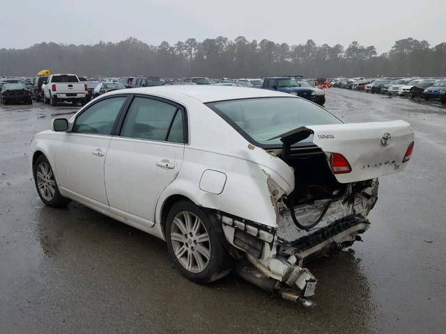 4T1BK36B37U213021 - 2007 TOYOTA AVALON XL WHITE photo 3