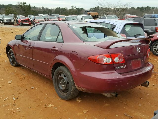 1YVFP80CX35M15150 - 2003 MAZDA 6 I RED photo 3