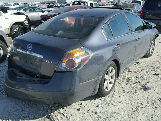 1N4AL21E89N505310 - 2009 NISSAN ALTIMA 2.5 GRAY photo 4