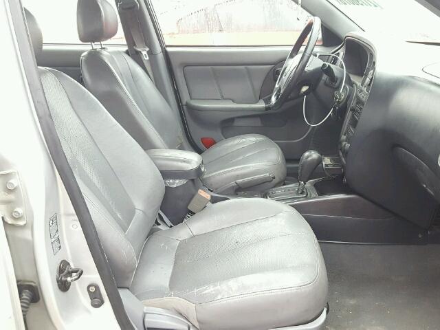 KMHDN56D44U104950 - 2004 HYUNDAI ELANTRA GL GRAY photo 5