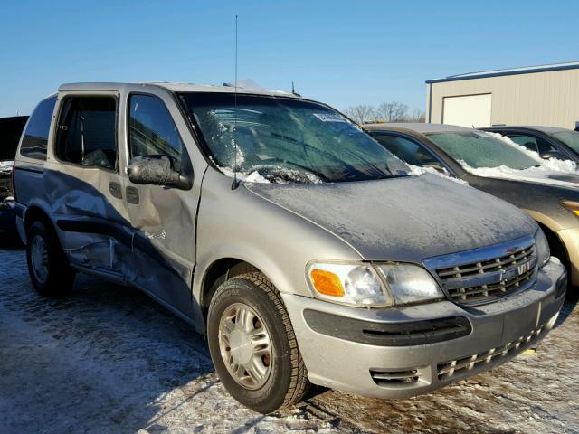 1GNDU03E14D149018 - 2004 CHEVROLET VENTURE BEIGE photo 1