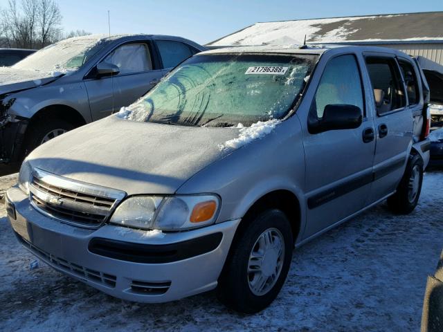 1GNDU03E14D149018 - 2004 CHEVROLET VENTURE BEIGE photo 2