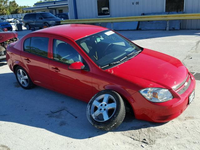 1G1AD5F52A7237924 - 2010 CHEVROLET COBALT 1LT RED photo 1