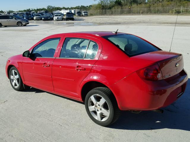 1G1AD5F52A7237924 - 2010 CHEVROLET COBALT 1LT RED photo 3