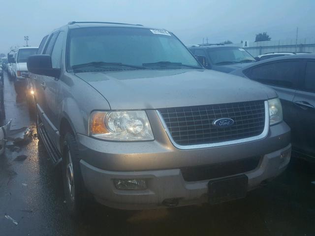 1FMPU16W03LA24320 - 2003 FORD EXPEDITION BEIGE photo 1