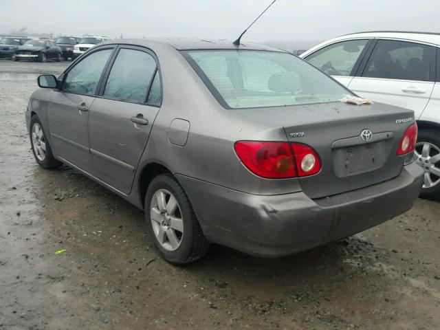 1NXBR32E24Z232439 - 2004 TOYOTA COROLLA CE GRAY photo 3