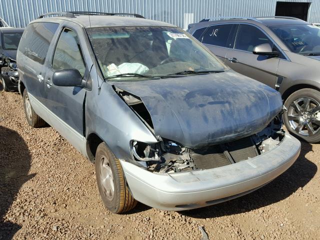 4T3ZF13C9XU155380 - 1999 TOYOTA SIENNA LE GRAY photo 1