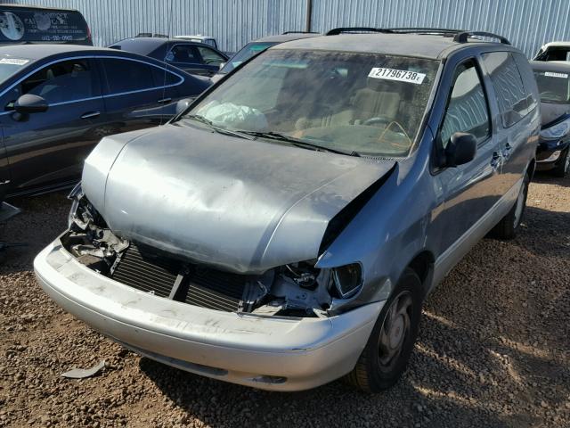 4T3ZF13C9XU155380 - 1999 TOYOTA SIENNA LE GRAY photo 2