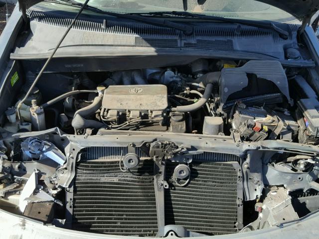 4T3ZF13C9XU155380 - 1999 TOYOTA SIENNA LE GRAY photo 7